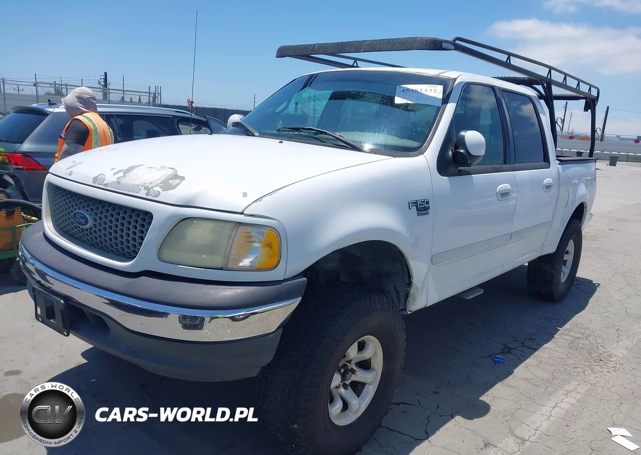 2001 Ford F-150 Harley-Davidson Edition-King Ranch Edition-Lariat-Xlt VIN:1FTRW07W71KE91821 - 2
