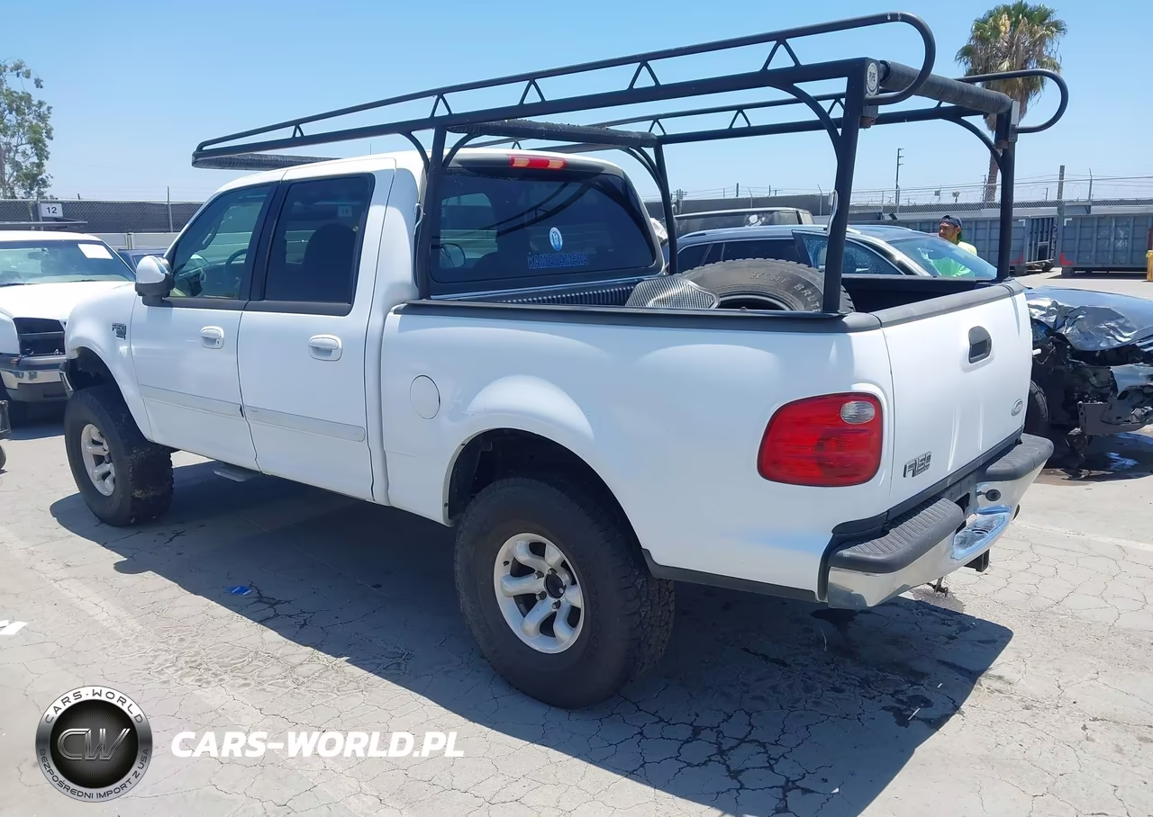 2001 Ford F-150 Harley-Davidson Edition-King Ranch Edition-Lariat-Xlt VIN:1FTRW07W71KE91821 - 3