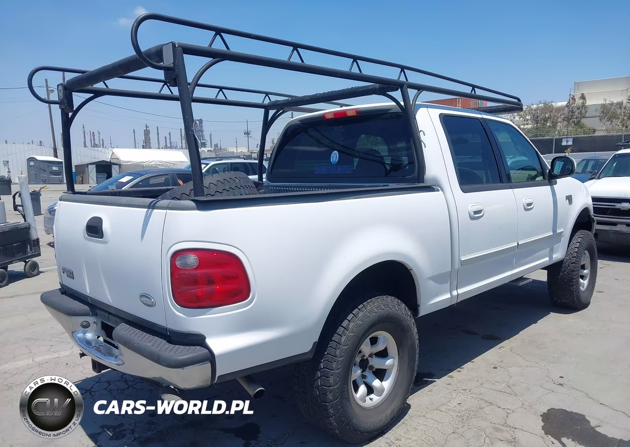 2001 Ford F-150 Harley-Davidson Edition-King Ranch Edition-Lariat-Xlt VIN:1FTRW07W71KE91821 - 4