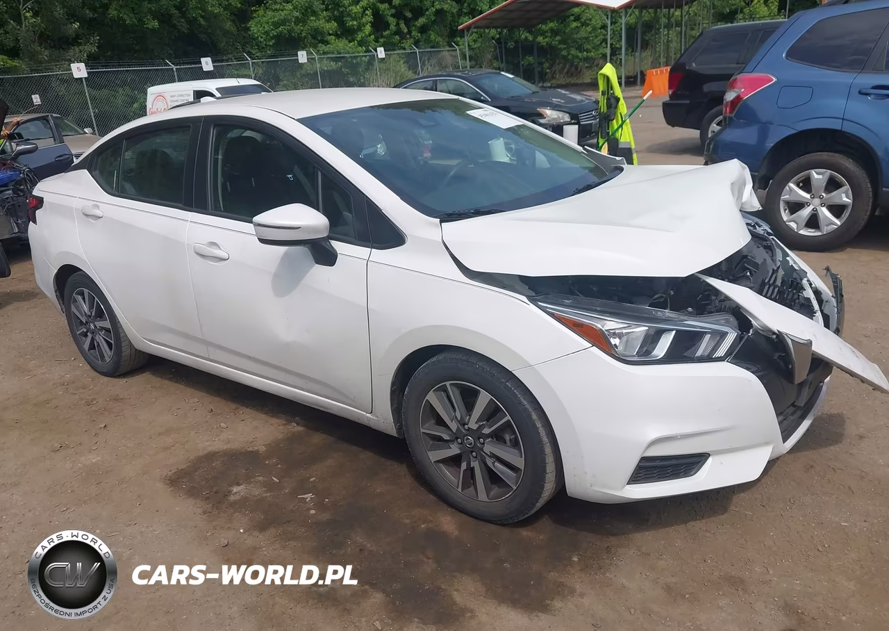 2021 Nissan Versa Sv Xtronic Cvt
