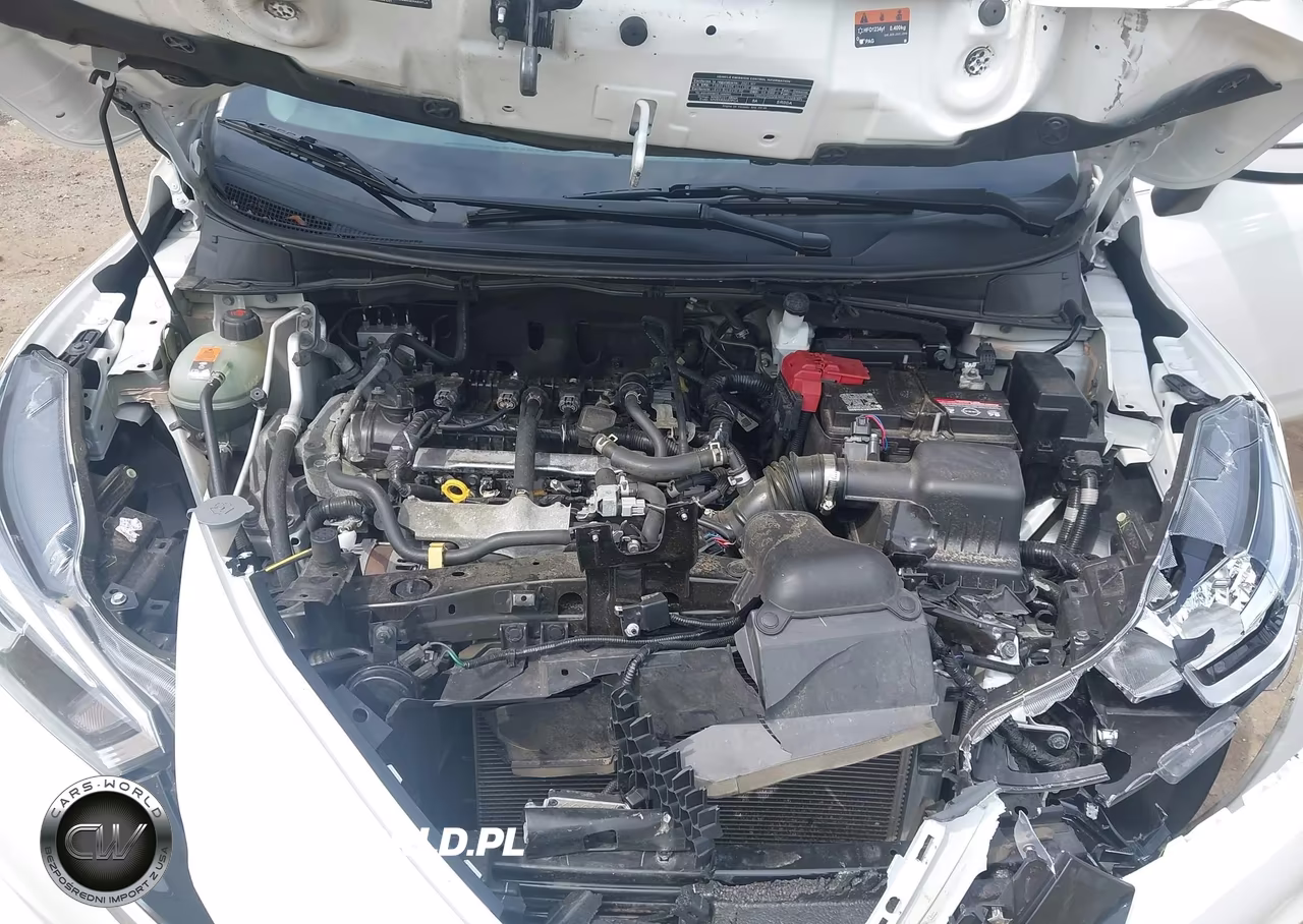 2021 Nissan Versa Sv Xtronic Cvt VIN:3N1CN8EV6ML887892 - 10