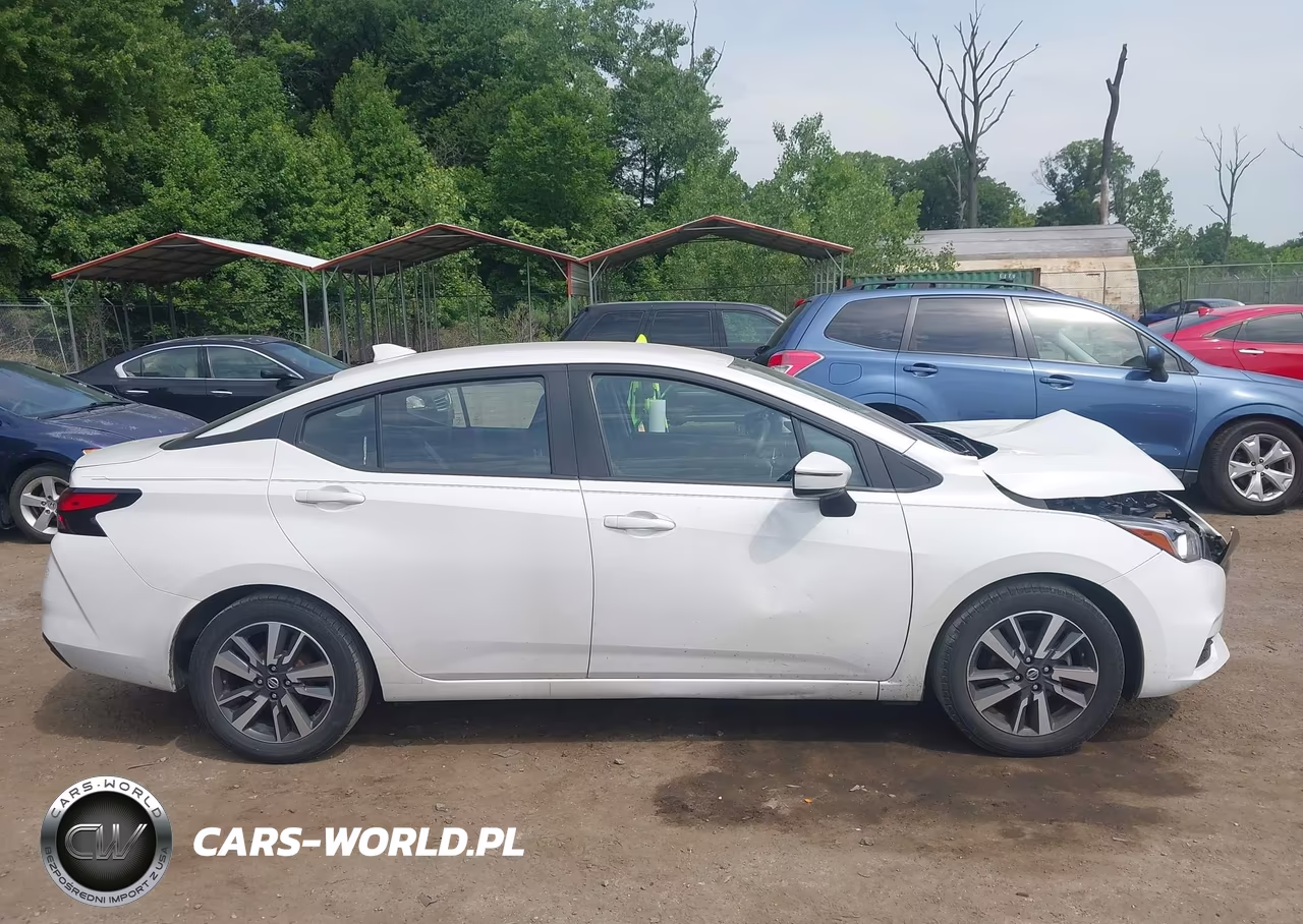 2021 Nissan Versa Sv Xtronic Cvt VIN:3N1CN8EV6ML887892 - 13