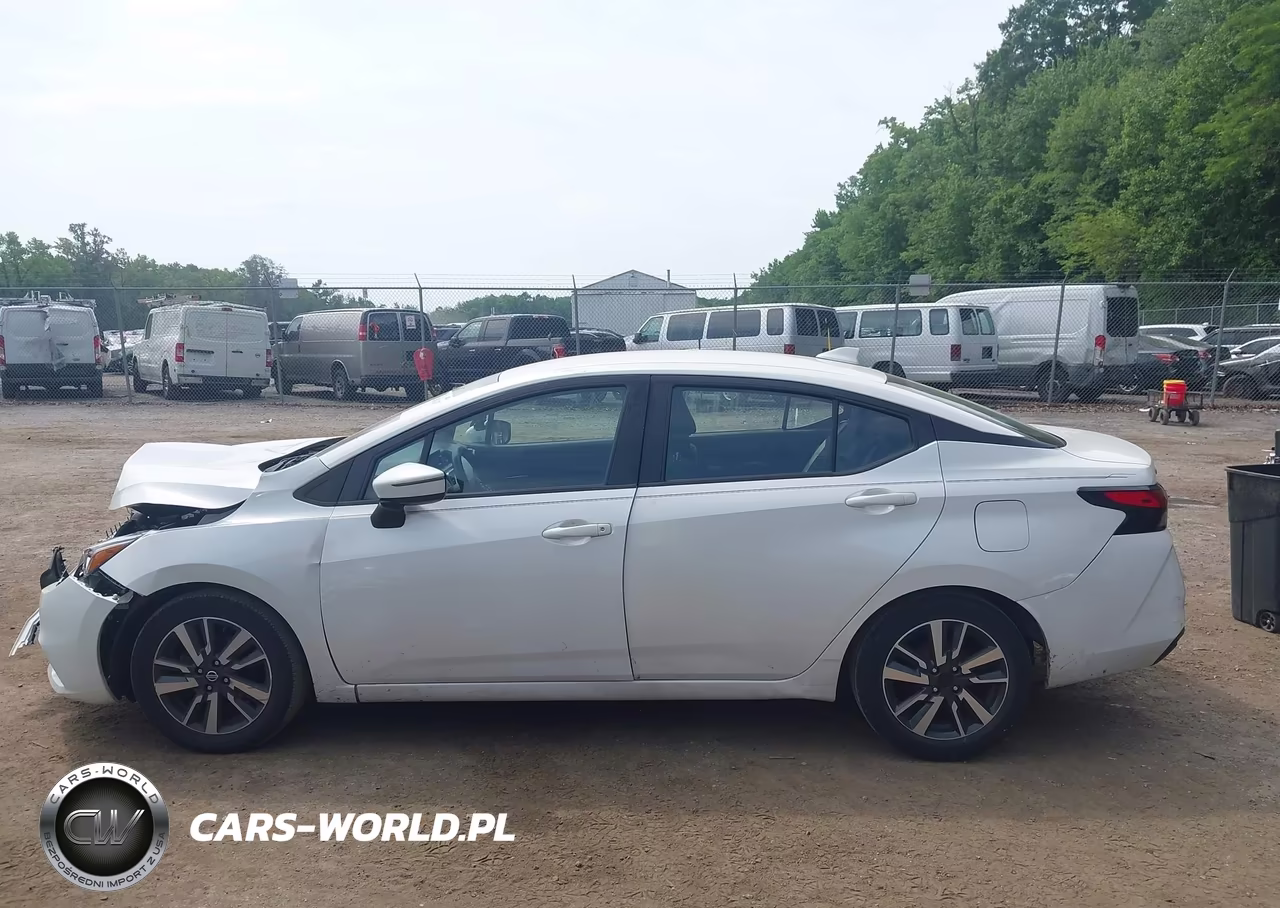 2021 Nissan Versa Sv Xtronic Cvt VIN:3N1CN8EV6ML887892 - 14
