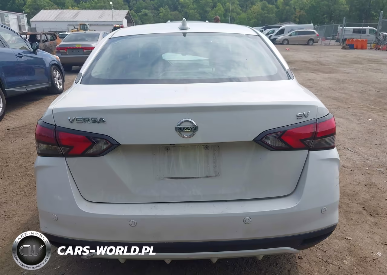 2021 Nissan Versa Sv Xtronic Cvt VIN:3N1CN8EV6ML887892 - 16