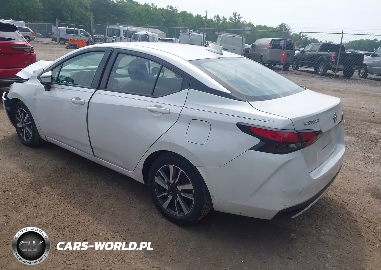 2021 Nissan Versa Sv Xtronic Cvt VIN:3N1CN8EV6ML887892 - 3