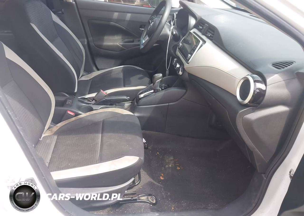 2021 Nissan Versa Sv Xtronic Cvt VIN:3N1CN8EV6ML887892 - 5