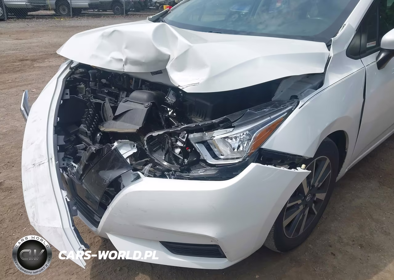 2021 Nissan Versa Sv Xtronic Cvt VIN:3N1CN8EV6ML887892 - 6
