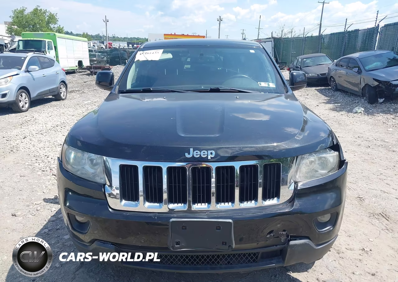 2012 Jeep Grand Cherokee Laredo VIN:1C4RJFAG3CC340894 - 12