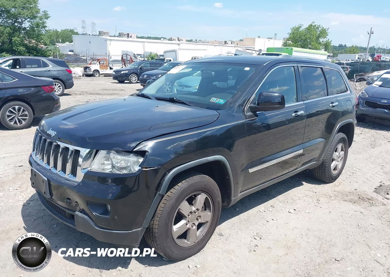 2012 Jeep Grand Cherokee Laredo VIN:1C4RJFAG3CC340894 - 2