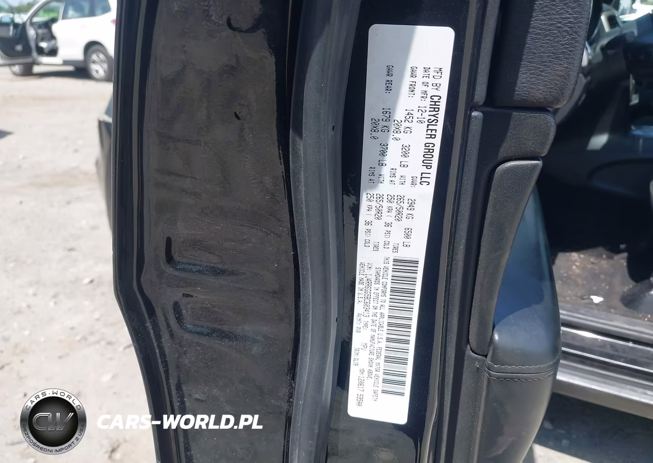 2012 Jeep Grand Cherokee Laredo VIN:1C4RJFAG3CC340894 - 9