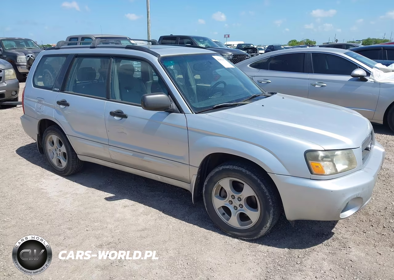 2004 Subaru Forester 2.5Xs