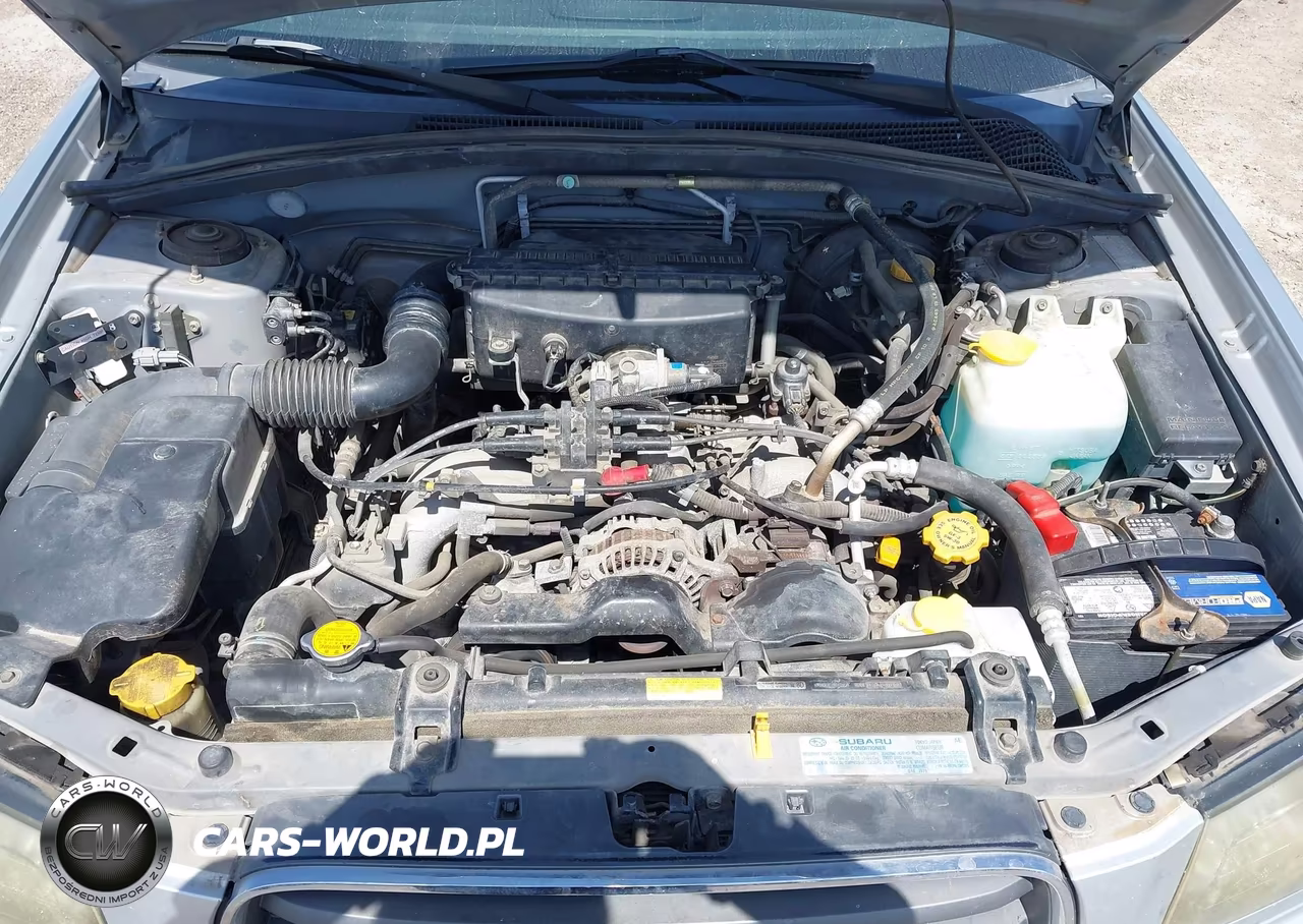 2004 Subaru Forester 2.5Xs VIN:JF1SG65694H717207 - 10