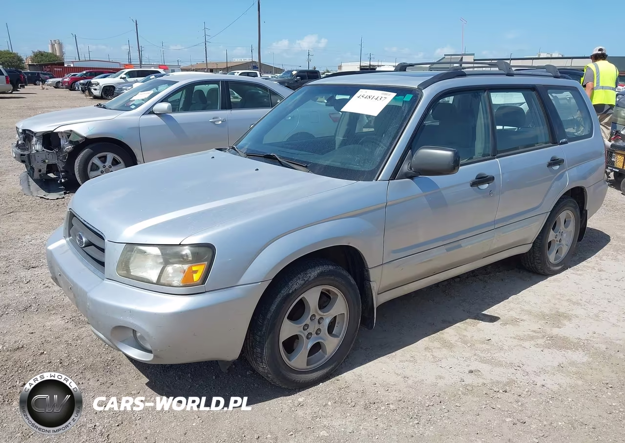 2004 Subaru Forester 2.5Xs VIN:JF1SG65694H717207 - 2