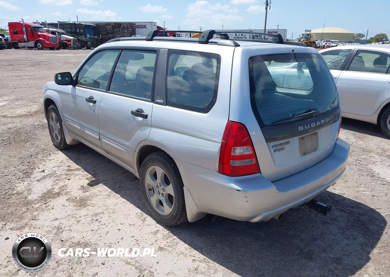 2004 Subaru Forester 2.5Xs VIN:JF1SG65694H717207 - 3