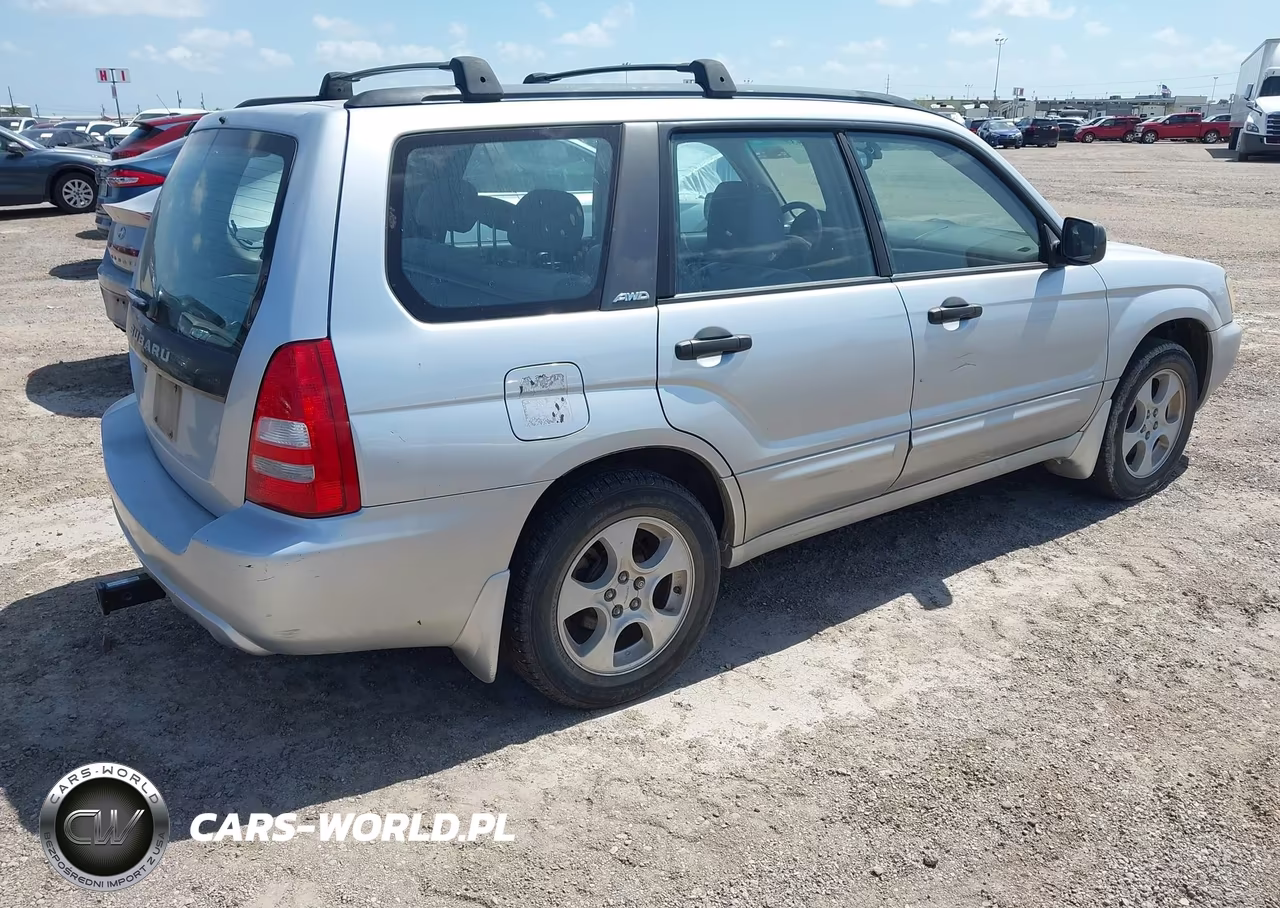 2004 Subaru Forester 2.5Xs VIN:JF1SG65694H717207 - 4