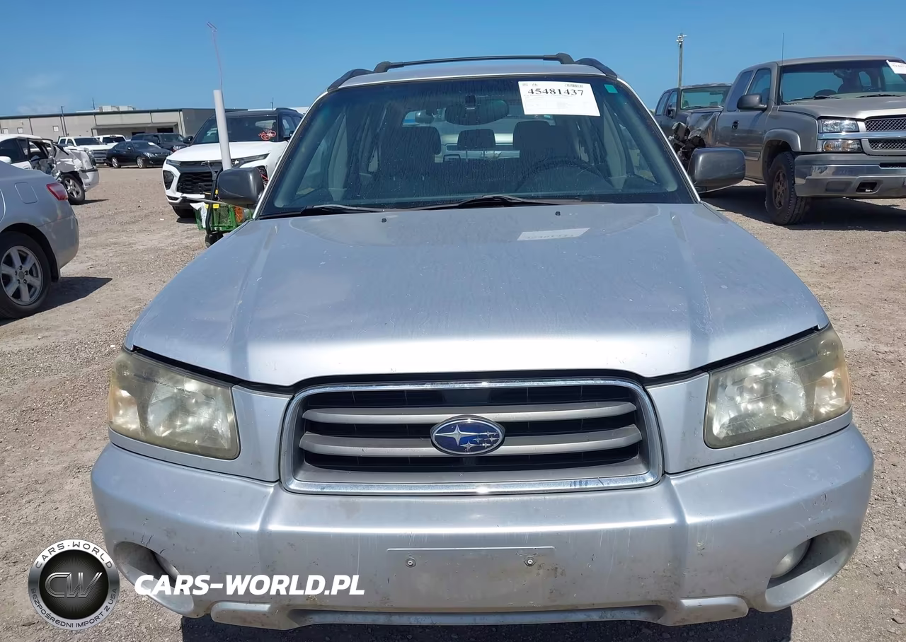 2004 Subaru Forester 2.5Xs VIN:JF1SG65694H717207 - 6