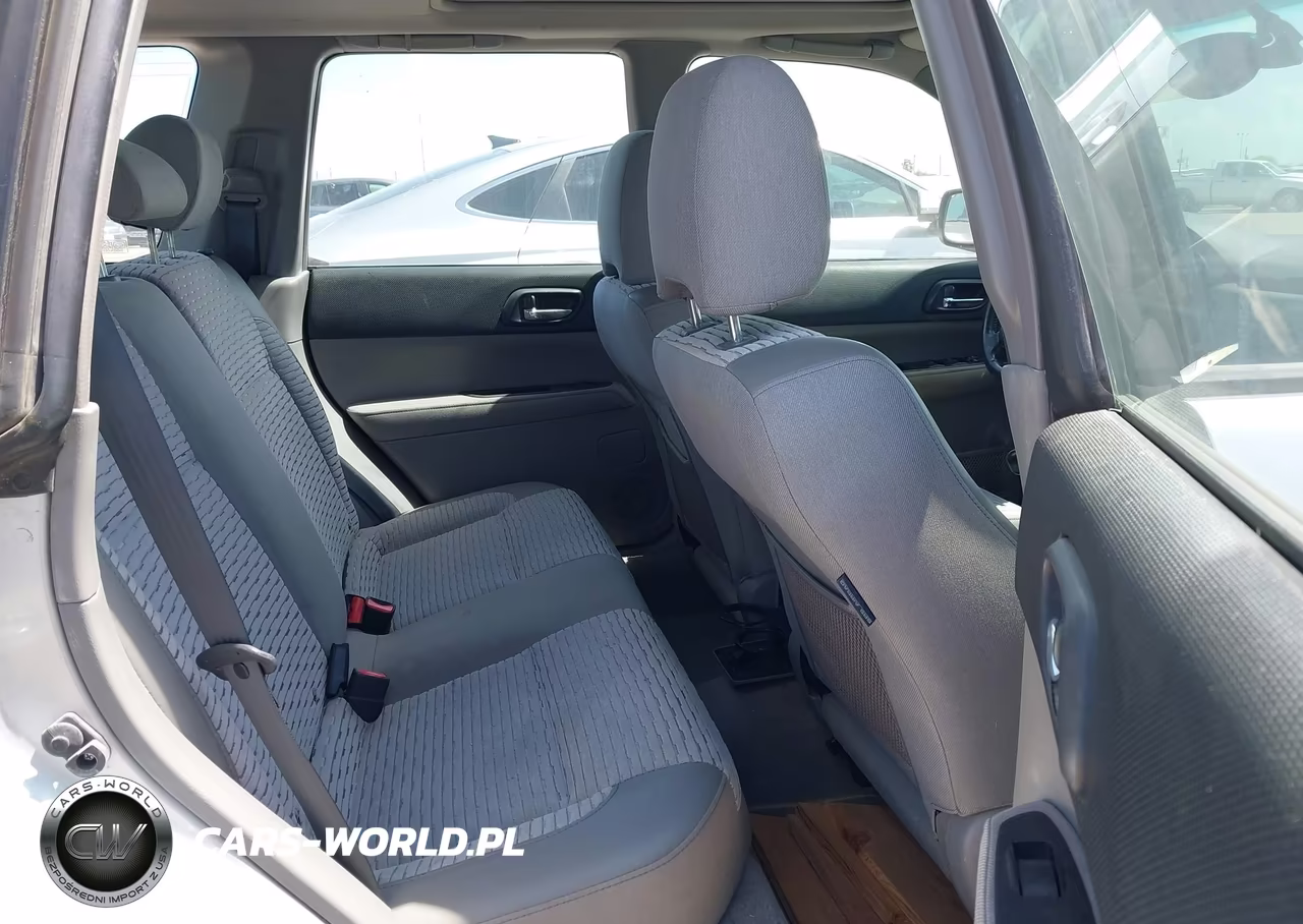 2004 Subaru Forester 2.5Xs VIN:JF1SG65694H717207 - 8