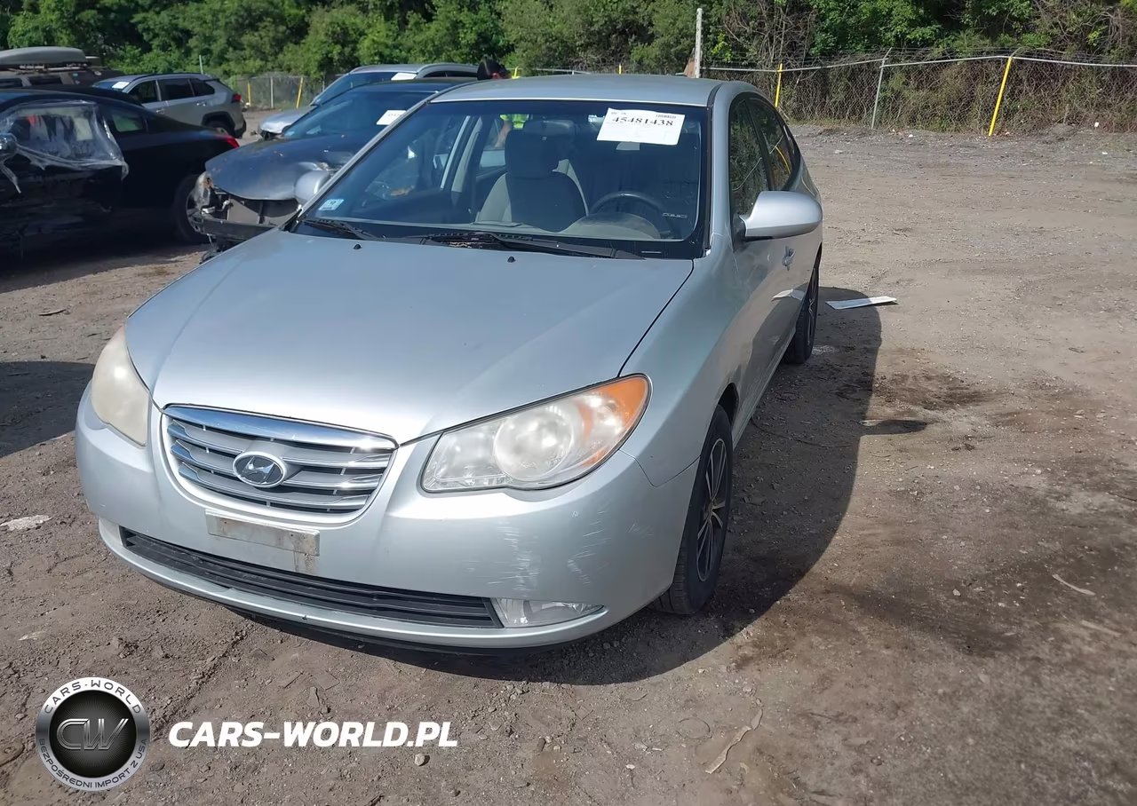2010 Hyundai Elantra Gls VIN:KMHDU4AD7AU155004 - 2