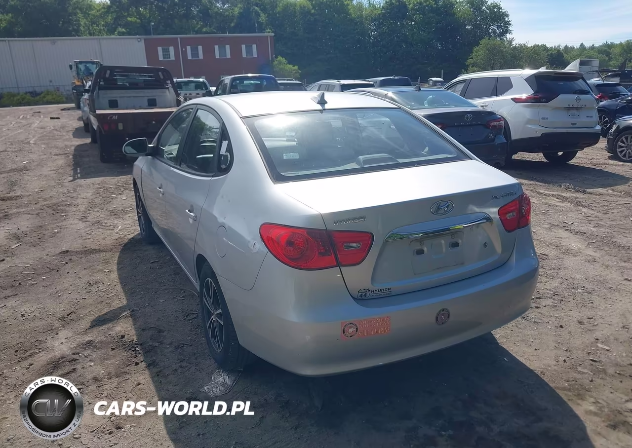 2010 Hyundai Elantra Gls VIN:KMHDU4AD7AU155004 - 3