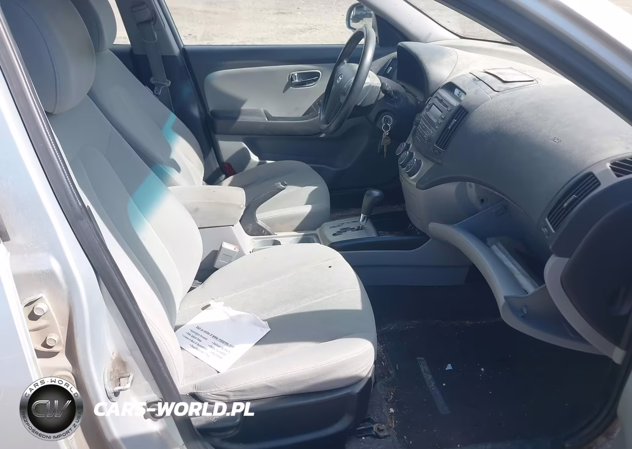 2010 Hyundai Elantra Gls VIN:KMHDU4AD7AU155004 - 5