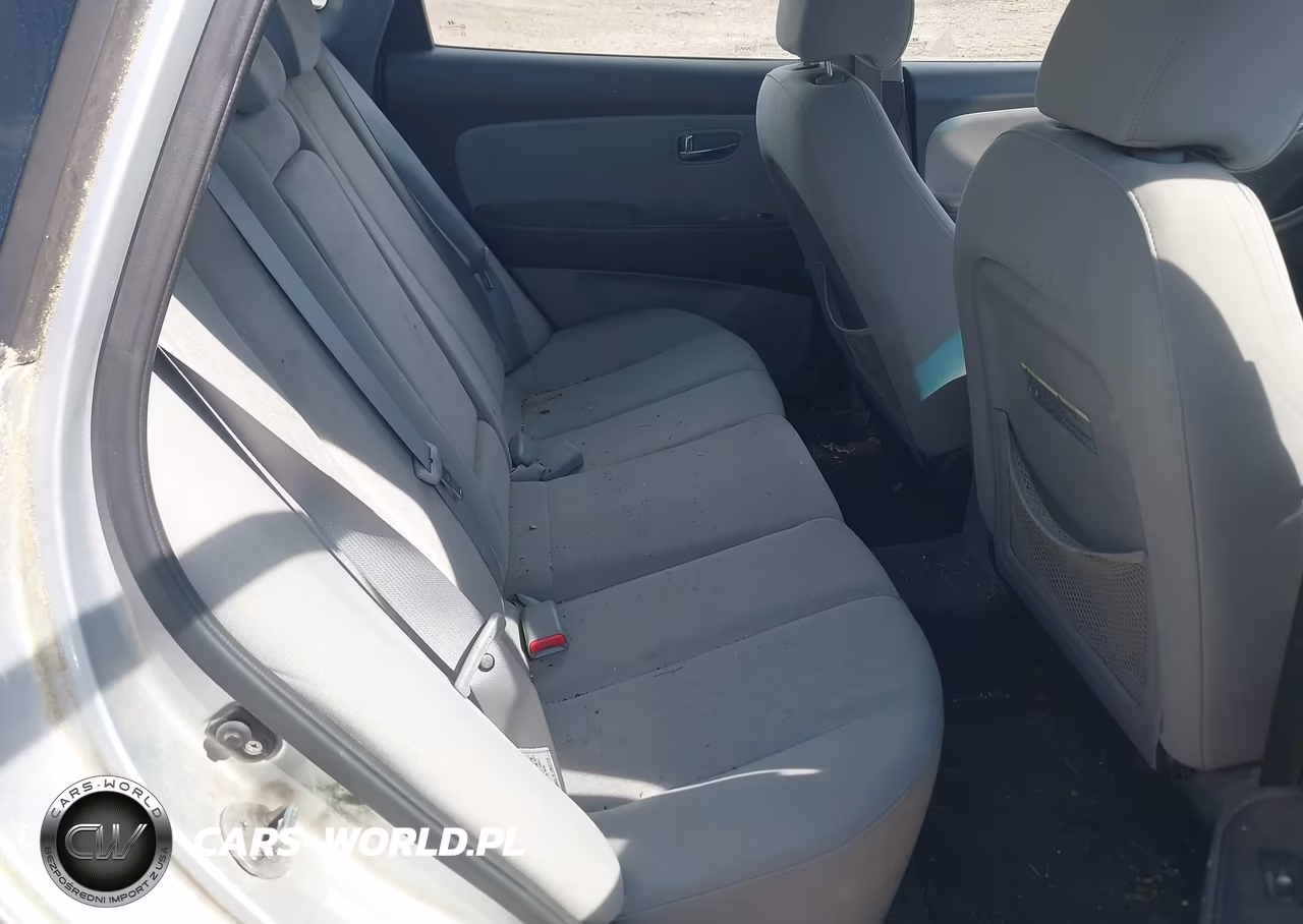 2010 Hyundai Elantra Gls VIN:KMHDU4AD7AU155004 - 8