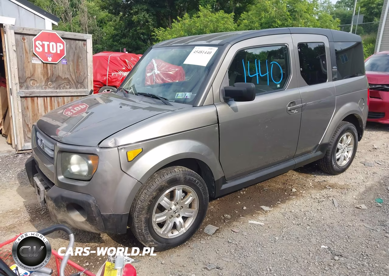 2007 Honda Element Ex VIN:5J6YH28747L011417 - 2