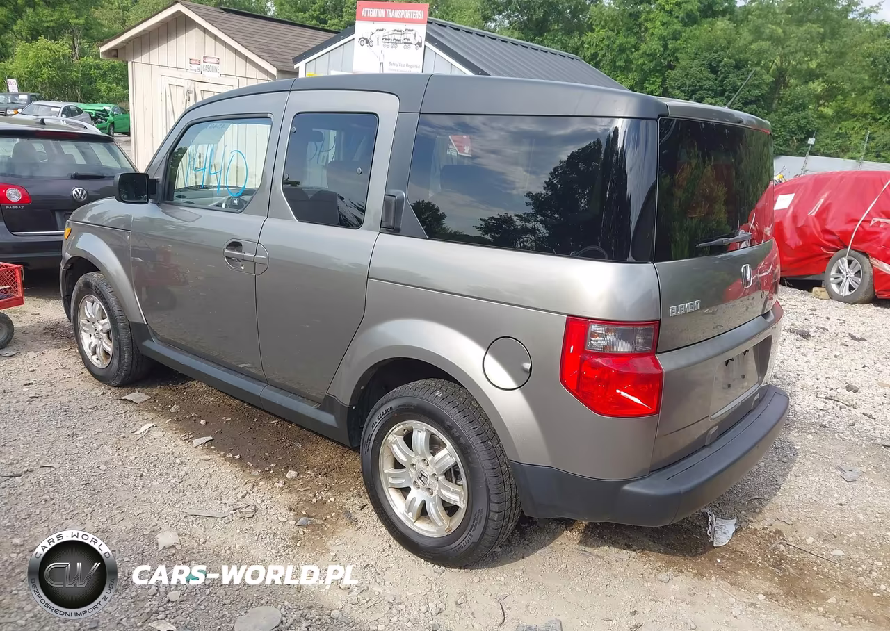 2007 Honda Element Ex VIN:5J6YH28747L011417 - 3