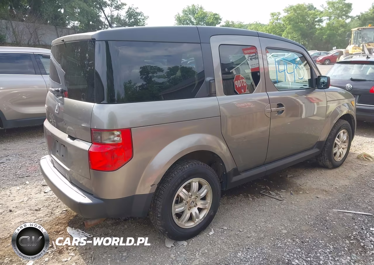 2007 Honda Element Ex VIN:5J6YH28747L011417 - 4