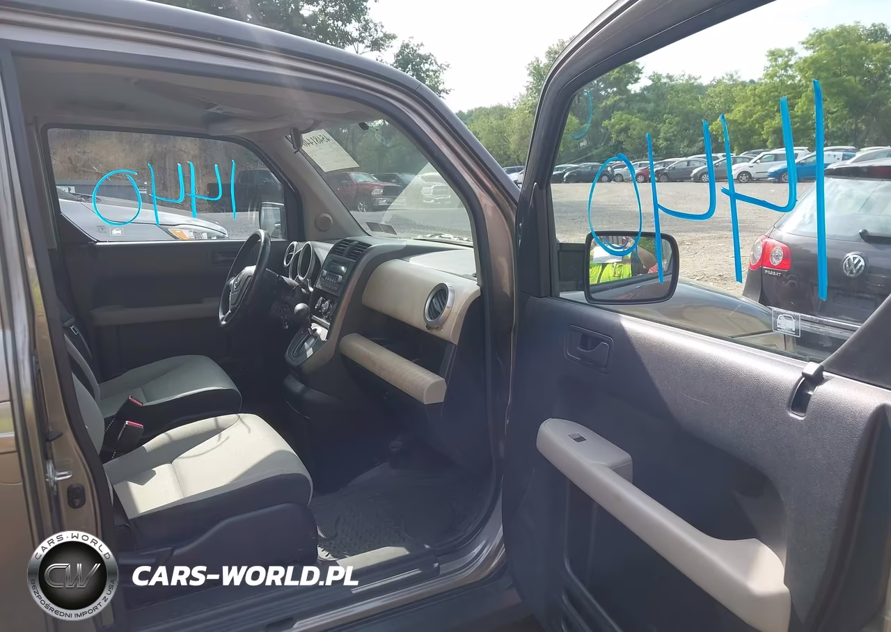 2007 Honda Element Ex VIN:5J6YH28747L011417 - 5