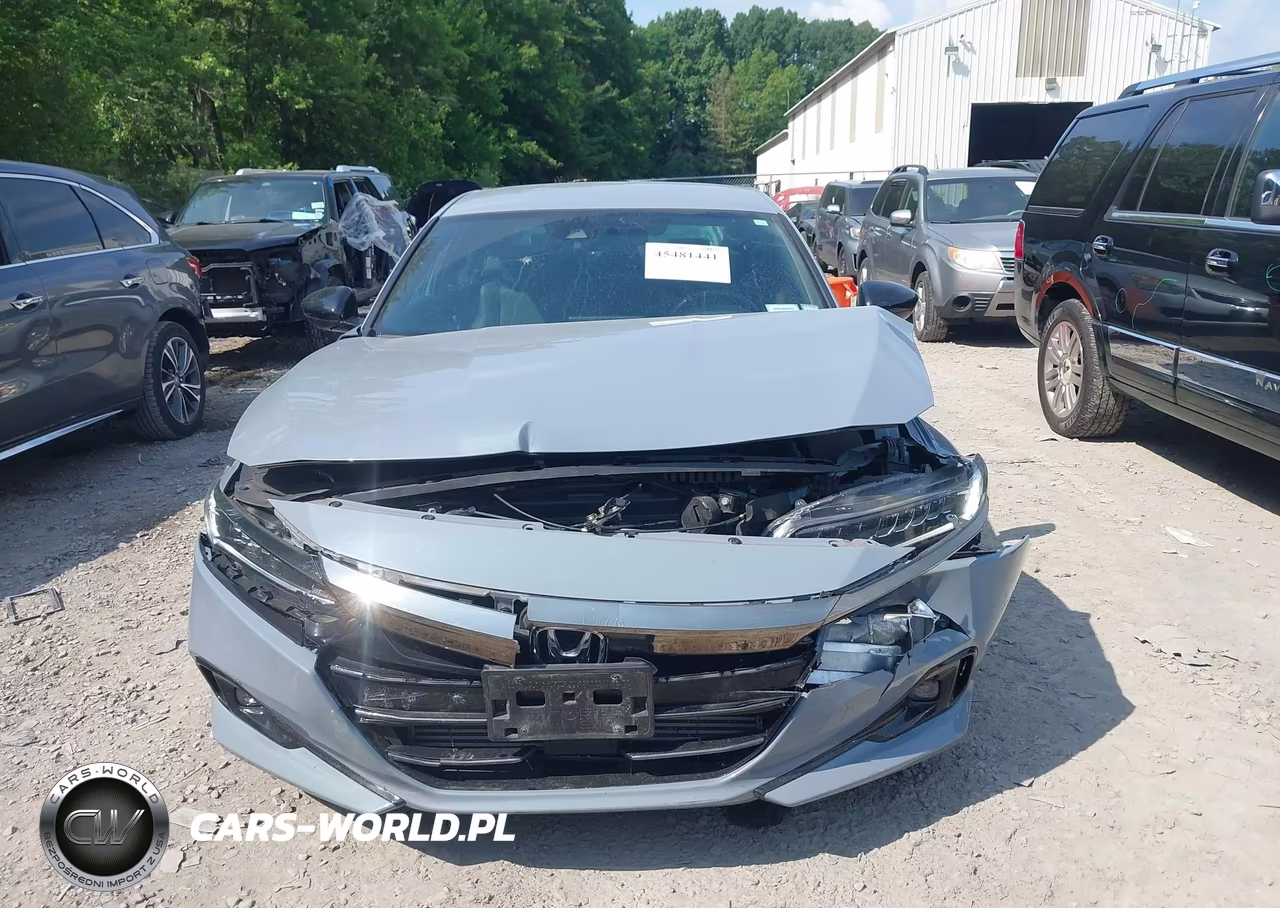 2022 Honda Accord Sport VIN:1HGCV1F34NA025508 - 12