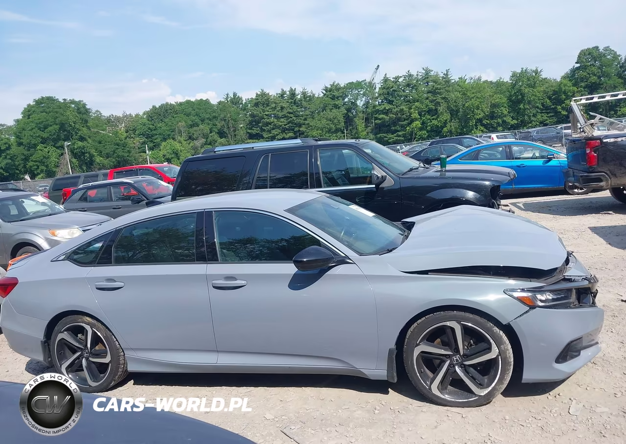 2022 Honda Accord Sport VIN:1HGCV1F34NA025508 - 13