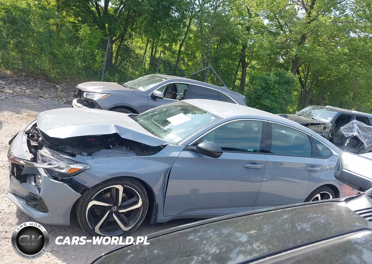 2022 Honda Accord Sport VIN:1HGCV1F34NA025508 - 14