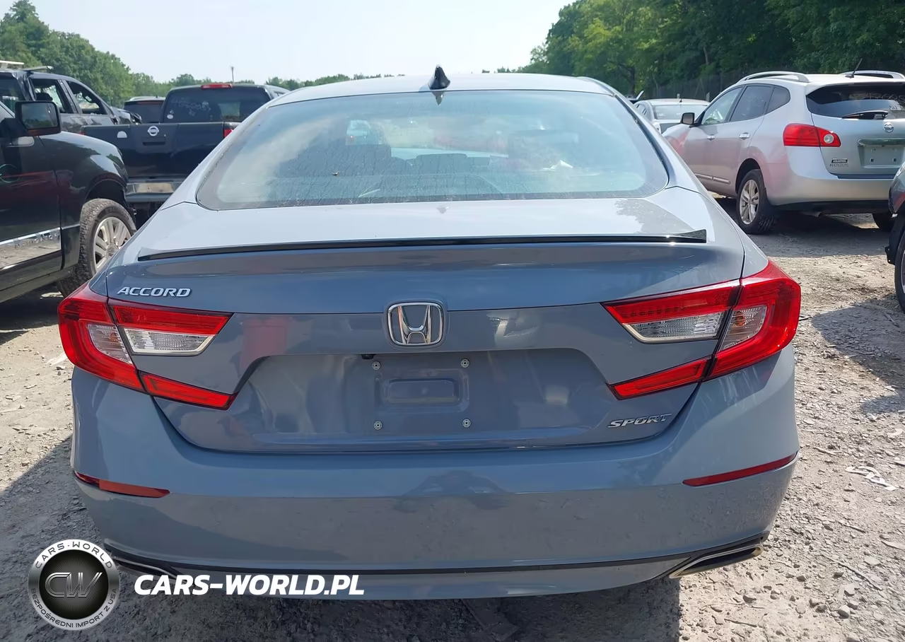 2022 Honda Accord Sport VIN:1HGCV1F34NA025508 - 16