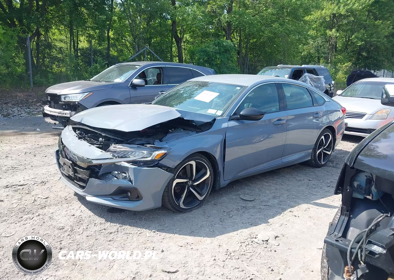 2022 Honda Accord Sport VIN:1HGCV1F34NA025508 - 2