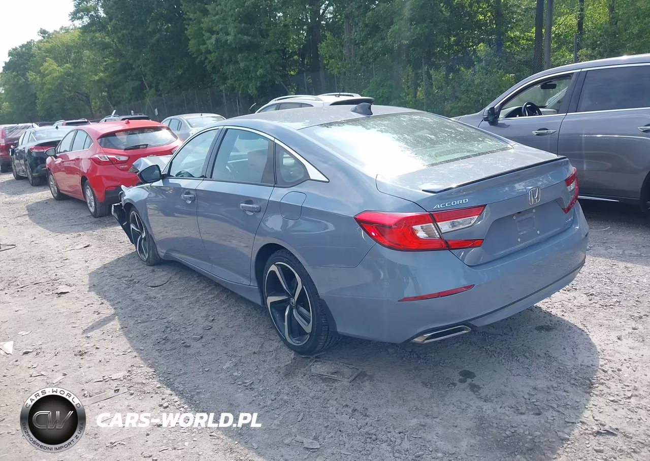 2022 Honda Accord Sport VIN:1HGCV1F34NA025508 - 3