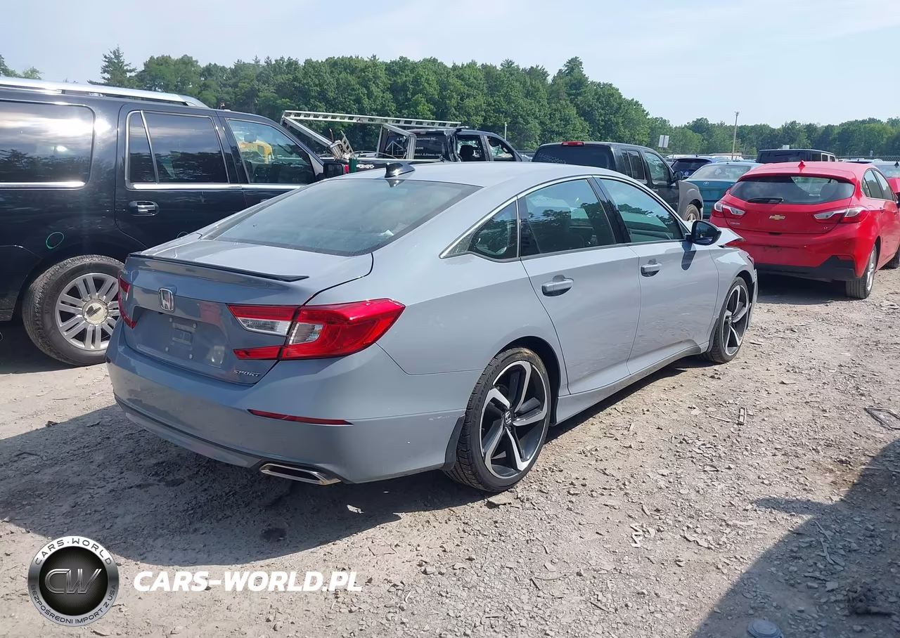 2022 Honda Accord Sport VIN:1HGCV1F34NA025508 - 4