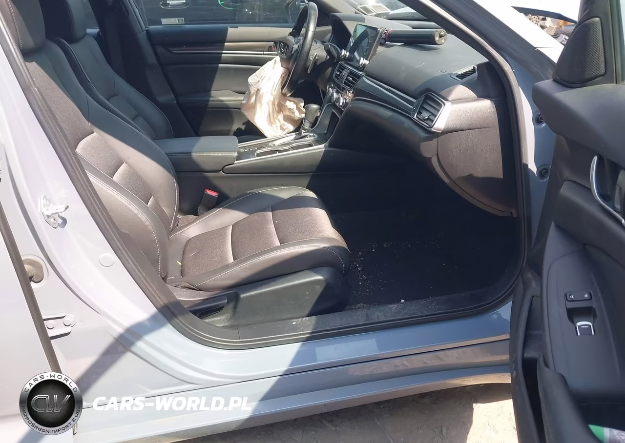 2022 Honda Accord Sport VIN:1HGCV1F34NA025508 - 5