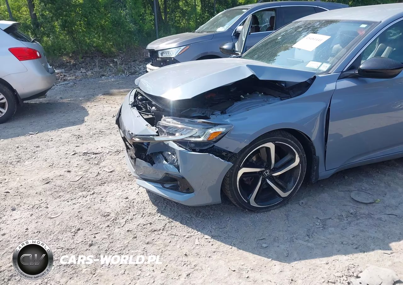 2022 Honda Accord Sport VIN:1HGCV1F34NA025508 - 6