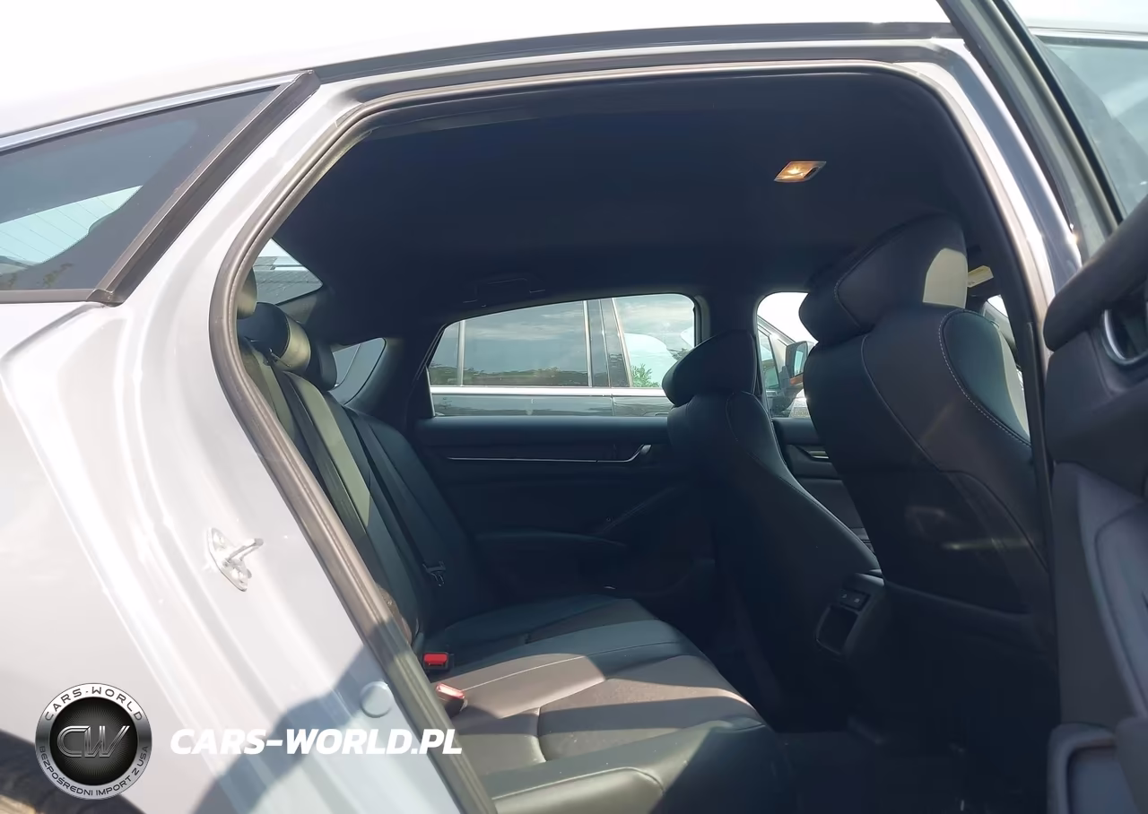 2022 Honda Accord Sport VIN:1HGCV1F34NA025508 - 8