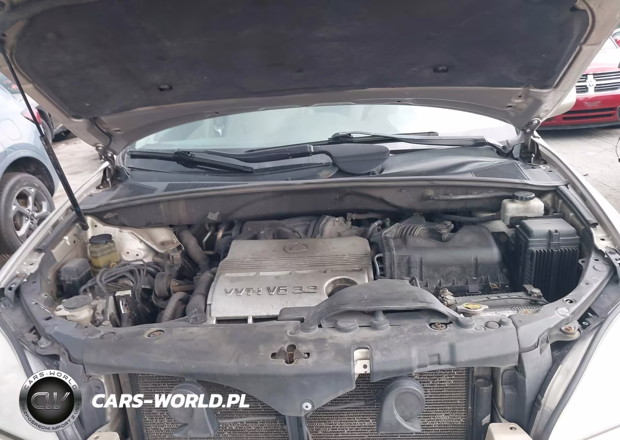 2005 Lexus Rx 330 VIN:2T2HA31U85C052634 - 10