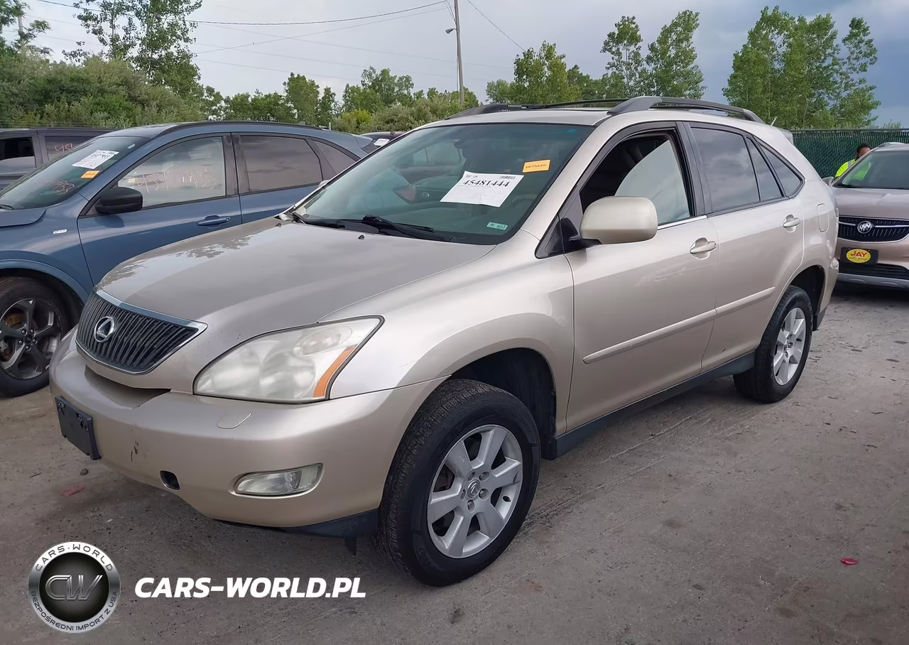 2005 Lexus Rx 330 VIN:2T2HA31U85C052634 - 2