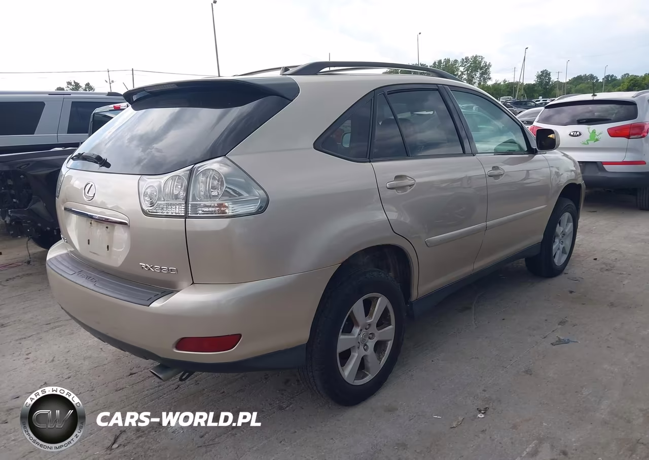 2005 Lexus Rx 330 VIN:2T2HA31U85C052634 - 4