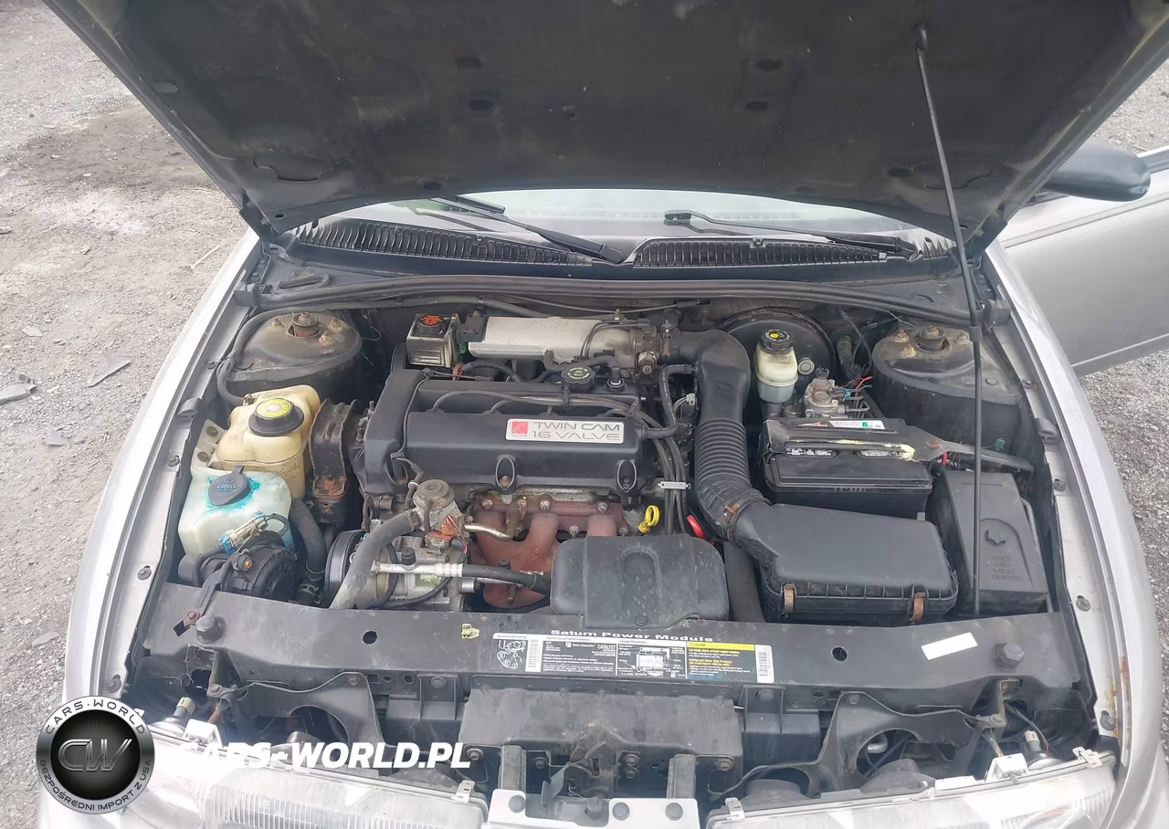 1999 Saturn Sl2 VIN:1G8ZK5278XZ261806 - 10