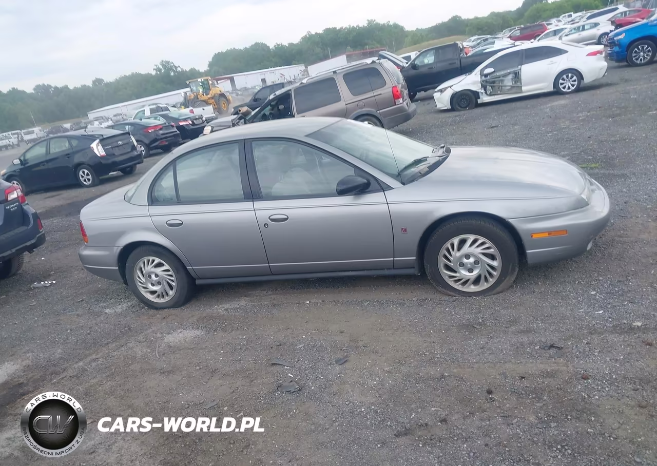 1999 Saturn Sl2 VIN:1G8ZK5278XZ261806 - 12