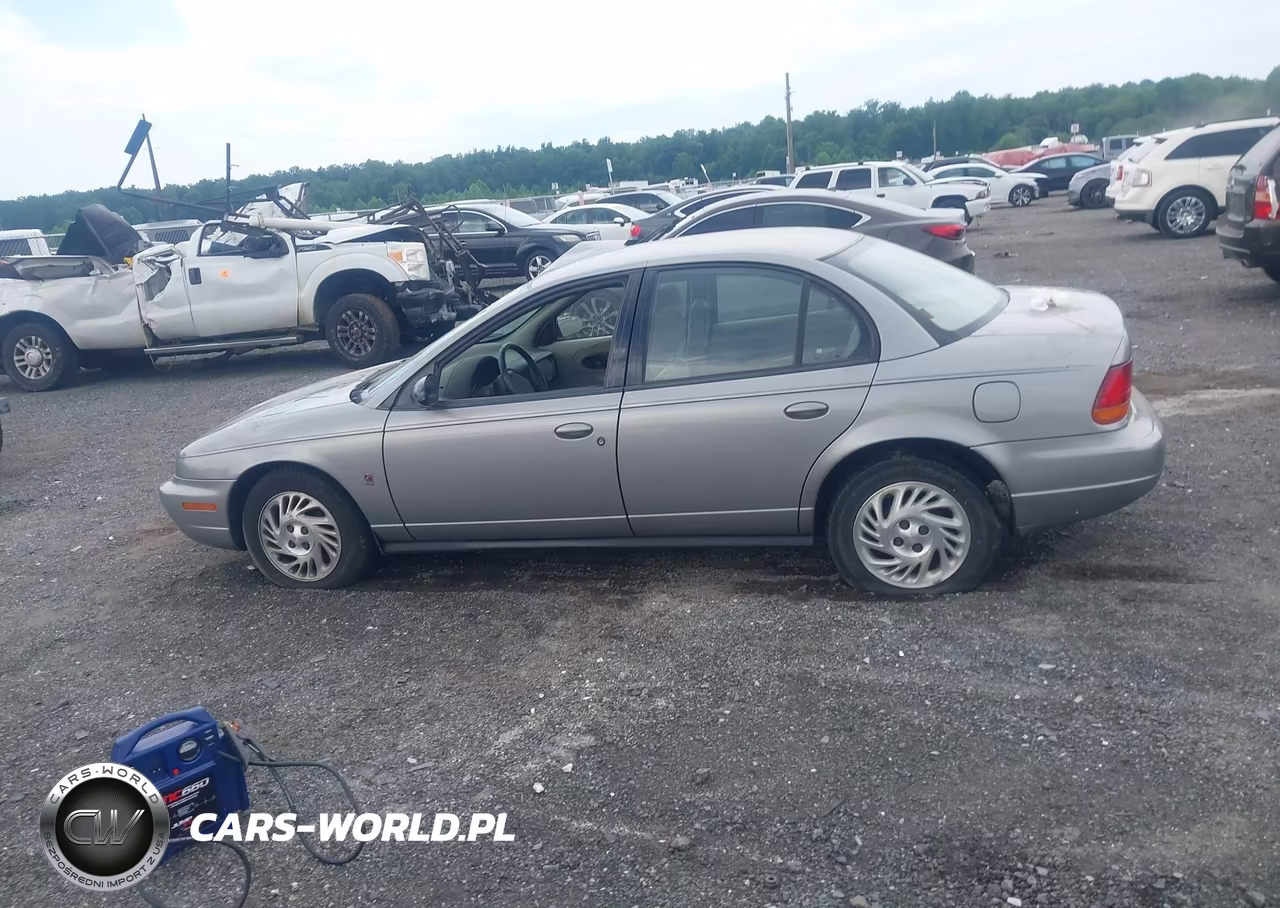 1999 Saturn Sl2 VIN:1G8ZK5278XZ261806 - 13