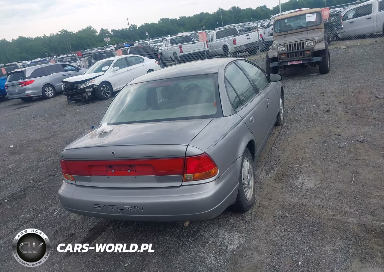 1999 Saturn Sl2 VIN:1G8ZK5278XZ261806 - 15