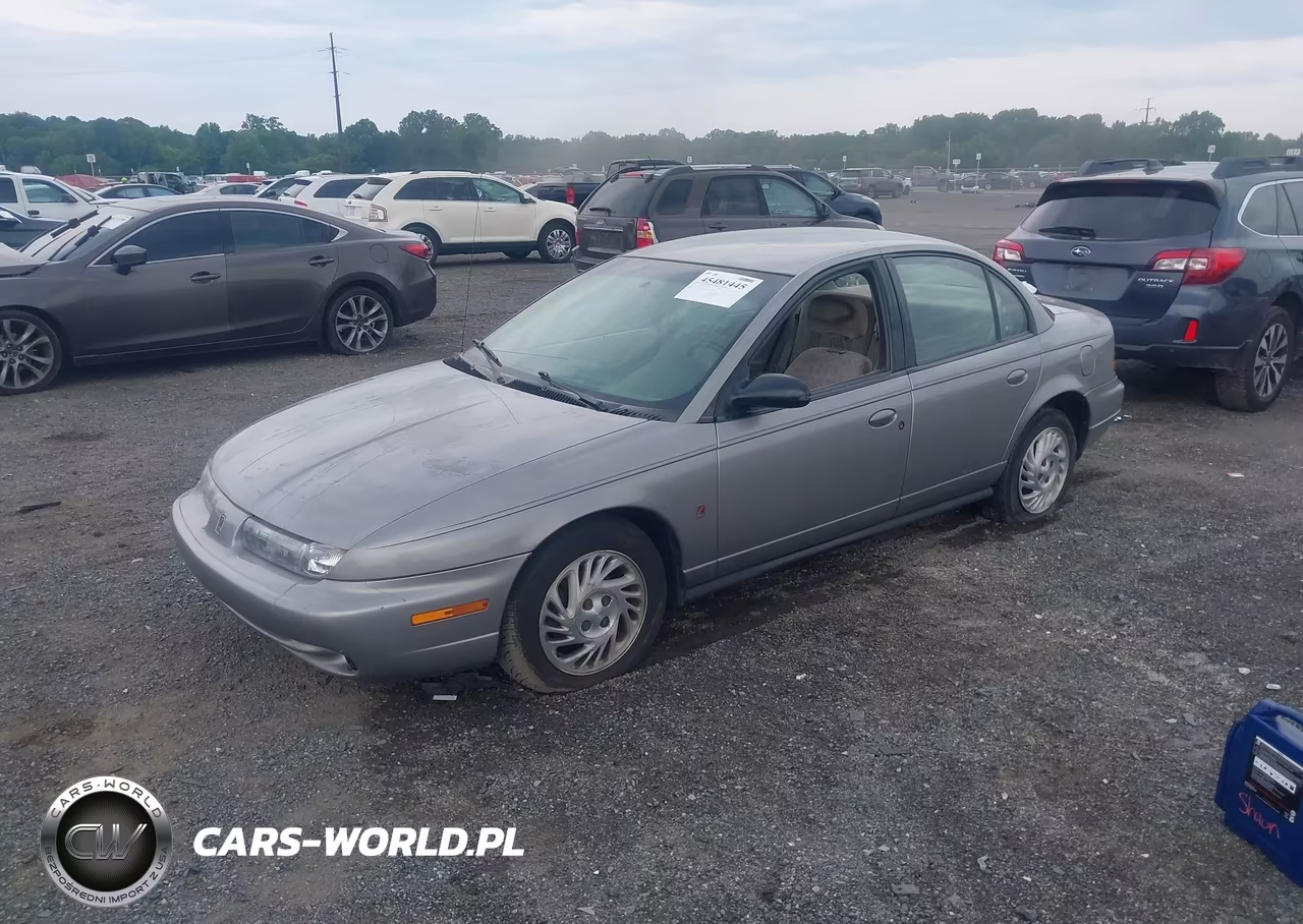 1999 Saturn Sl2 VIN:1G8ZK5278XZ261806 - 2