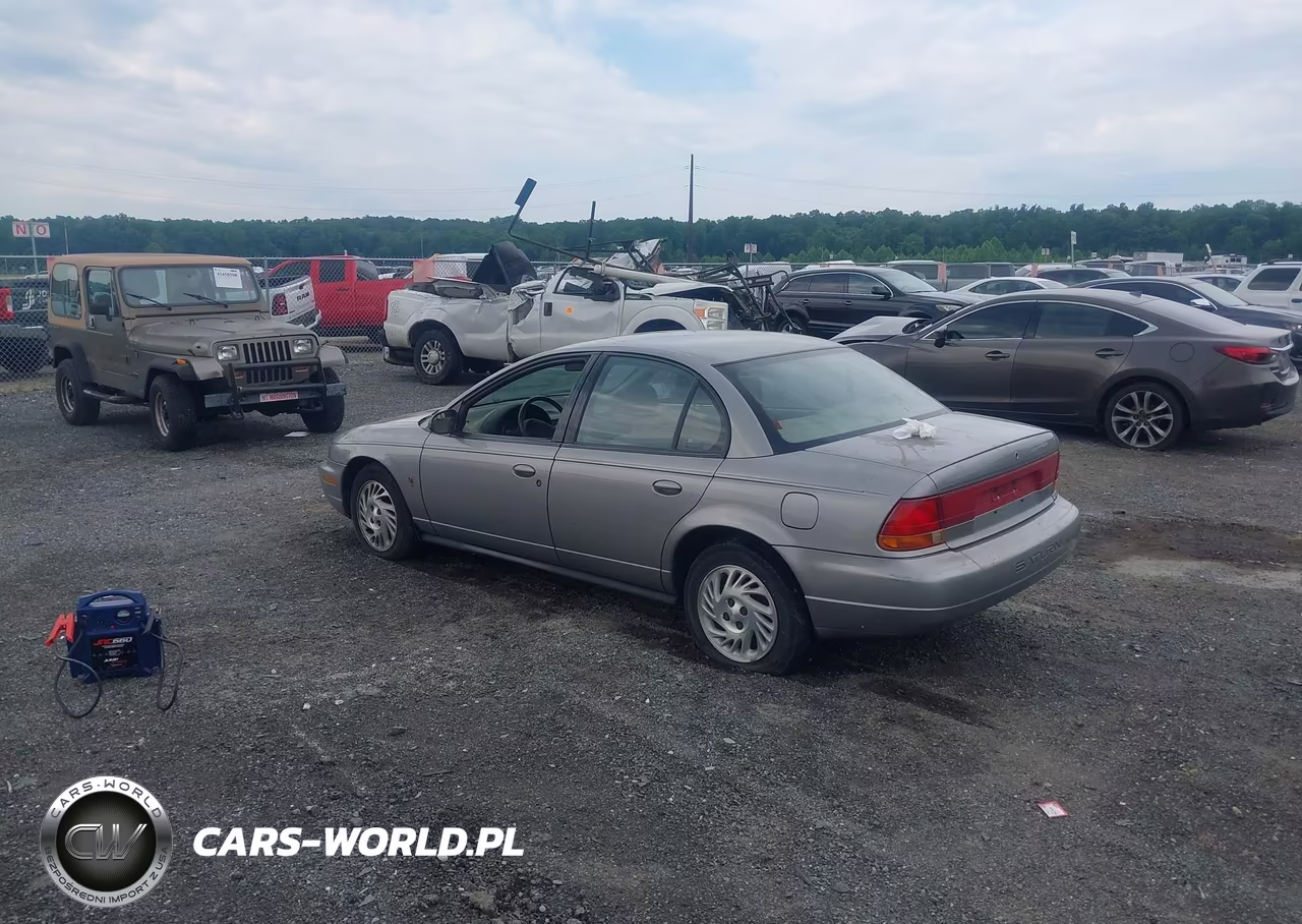 1999 Saturn Sl2 VIN:1G8ZK5278XZ261806 - 3
