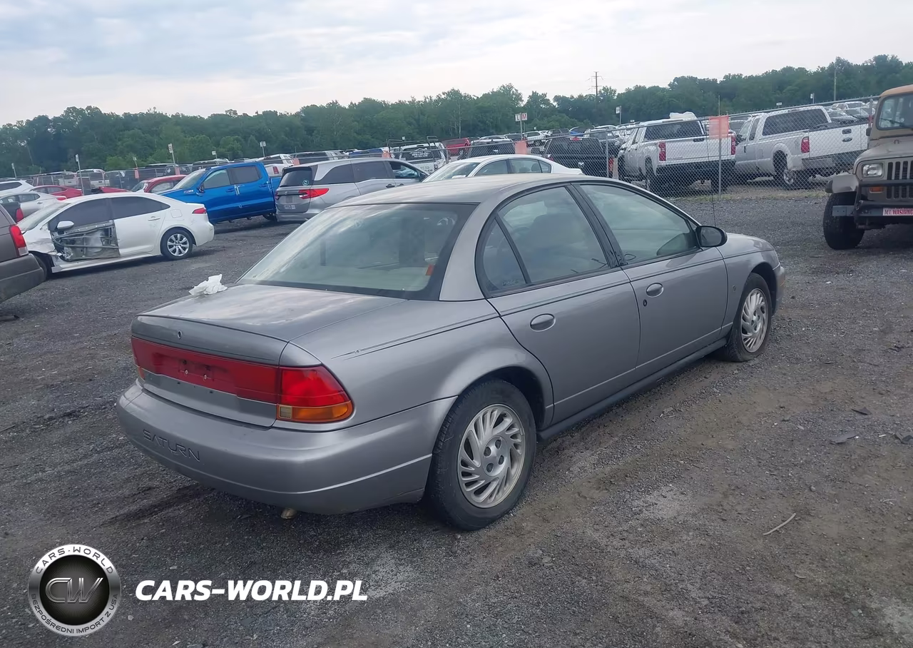 1999 Saturn Sl2 VIN:1G8ZK5278XZ261806 - 4