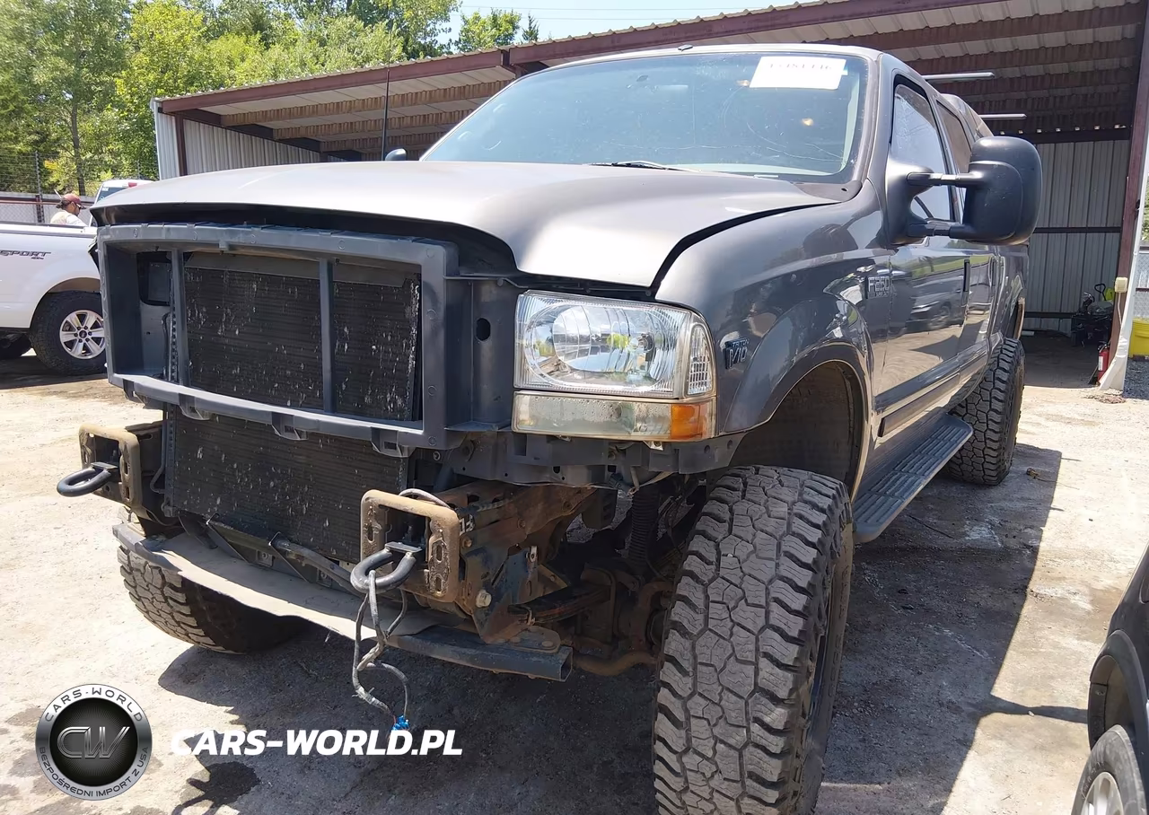 2002 Ford F-250 Lariat-Xl-Xlt VIN:1FTNW21S22ED43723 - 2